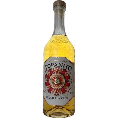 Topanito tequila anejo 40% 70cl