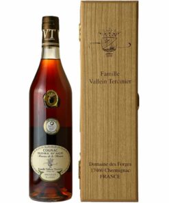 Vallein tercinier hors d'age cognac 42% 70cl