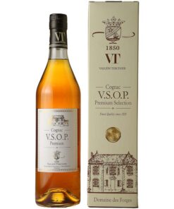 Vallein tercinier vsop cognac 40% 70cl