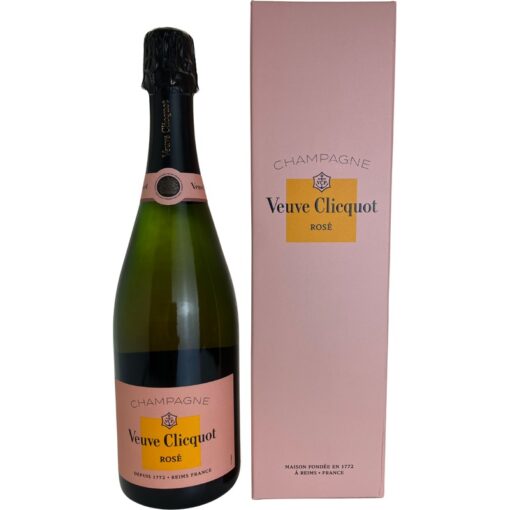 Veuve clicquot rosé 12,5% 75cl