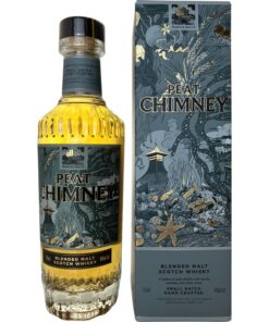 Wemyss malts peat chimney blended malt 46% 70cl