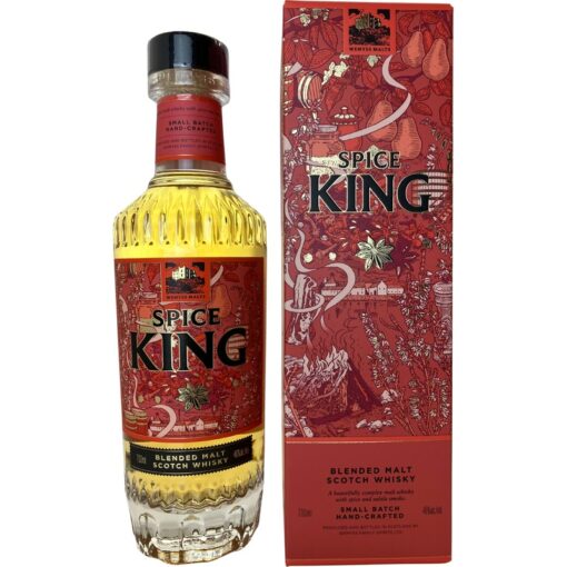 Wemyss malts spice king blended malt 46% 70cl