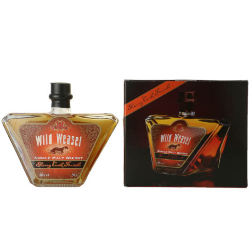 Wild Weasel Belgium Single Malt Whisky Sherry Cask Finish 70cl