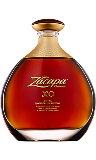 Zacapa xo gran reserva rum 40% 70cl
